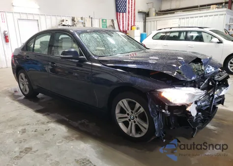 2016 BMW 328 Xi Sulev from USA, damaged, VIN WBA8E3C5XGP974628